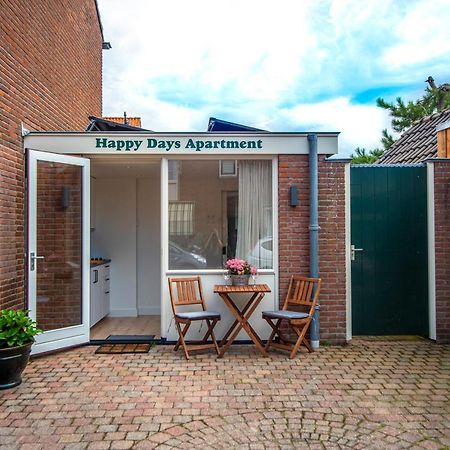 Happy Days Apartment - Luxurious - Free Parking On Own Property Zandvoort Exteriör bild