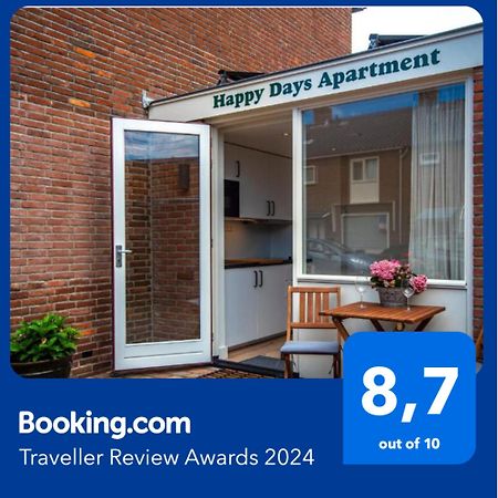 Happy Days Apartment - Luxurious - Free Parking On Own Property Zandvoort Exteriör bild