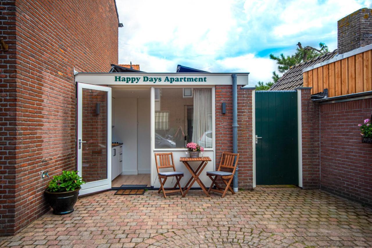 Happy Days Apartment - Luxurious - Free Parking On Own Property Zandvoort Exteriör bild