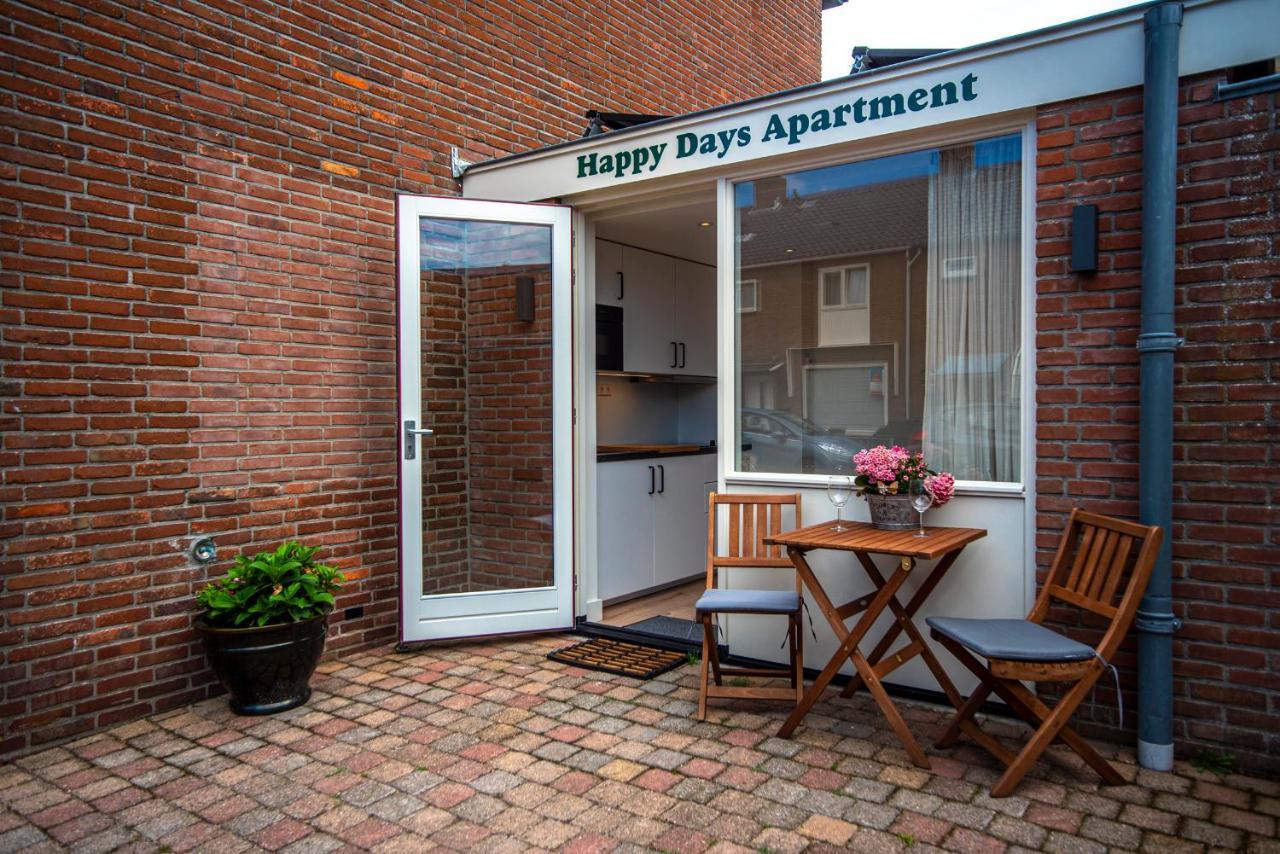 Happy Days Apartment - Luxurious - Free Parking On Own Property Zandvoort Exteriör bild